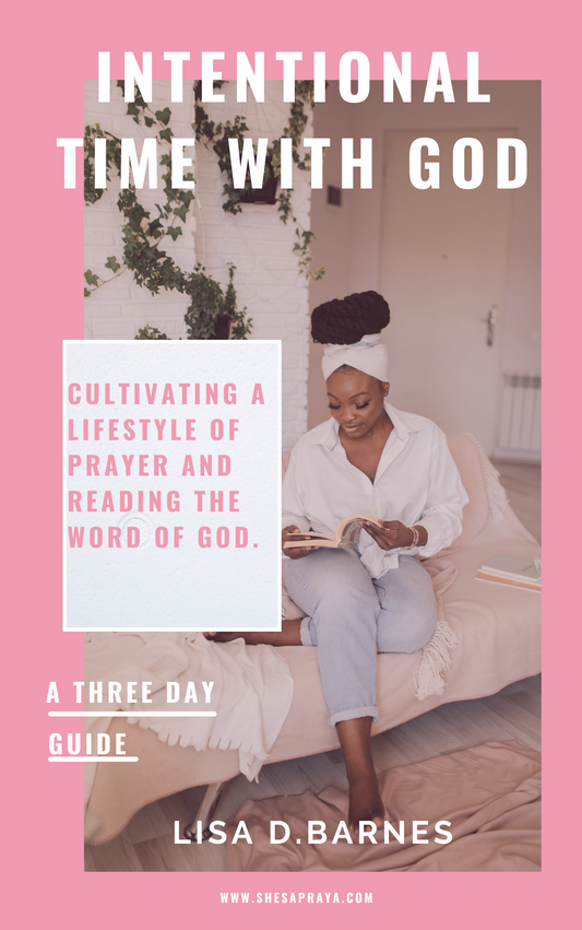 Intentional Time with God Guide