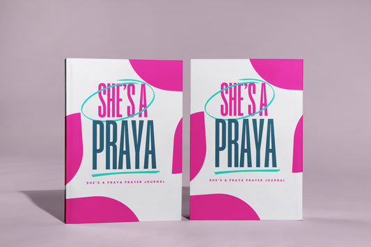 She's A Praya- Prayer Journal Pre-order
