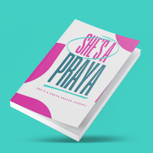 She's outside and in her Bible, too. 21-Day Prayer and Bible reading group.